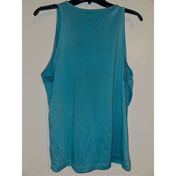 Nike Tank Top Mens Large L Atlantic Blue - Picture 3 of 3
